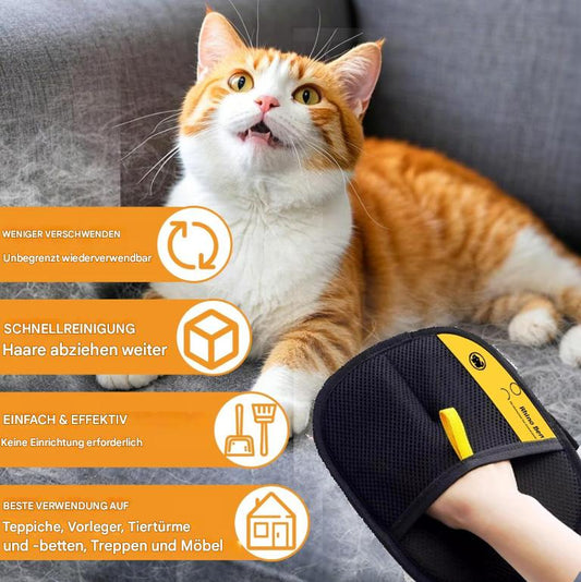 🔥Letzter Tag 50% Off🐶🐱Tierhaarentferne  Elektrostatikhandschuhe