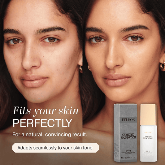 🎁Letzter Tag 50 % Rabatt🎉 Farbverändernde Foundation für reife Haut