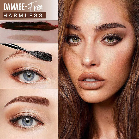 📢Kaufen Sie 1 und erhalten Sie 1 gratis🌸Natural Long-lasting Tear-off Eyebrow Gel🌸