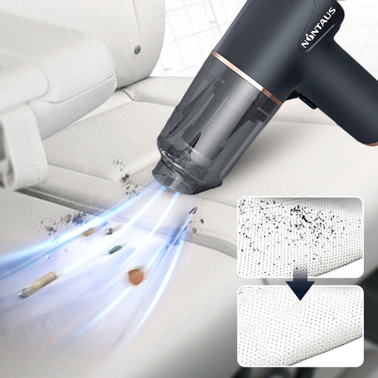 😍50% RABATT🏆 Blasen, Saugen, Aufblasen – Kabelloser Staubsauger für Haus und Auto