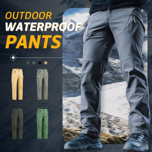 🔥Heißer Verkauf🔥Herren Outdoor Wanderhose Wasserdicht und Warm