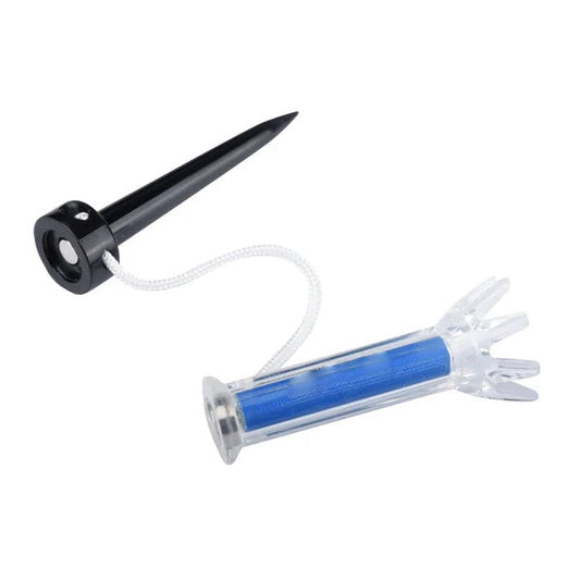 🎅Tolles Geschenk🎁 Golf-Tee mit magnetischem 360-Grad-Bounce aus Kunststoff