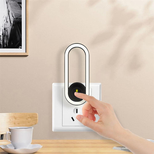 2025 Neuester Frequenzumwandlungs-Ultraschall-Mückenkiller mit LED-Schlaflicht