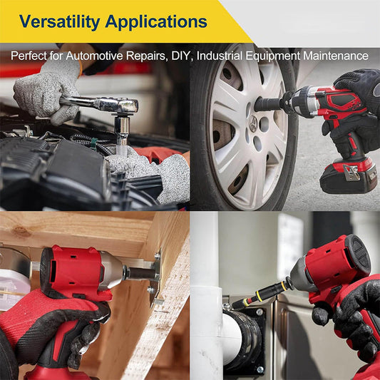 🔥Werkzeuge für kleine Räume🔥Adaptersatz für flache Schlagschraubereinsätze