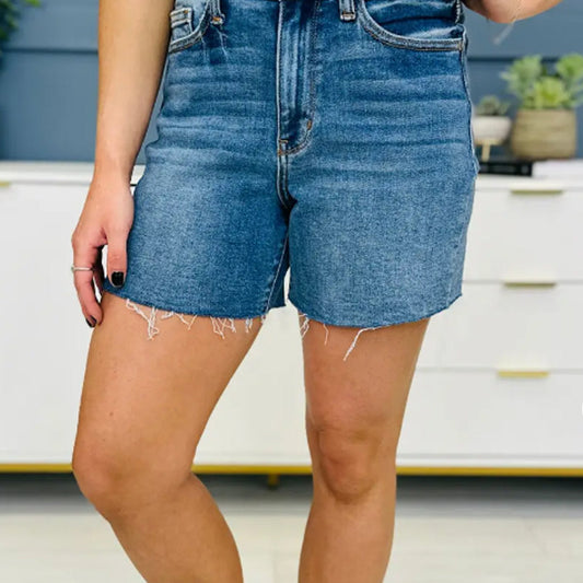 🔥Bestseller 2025 - Jetzt 50% AUSGESCHLOSSEN!🔥Modische bequeme Denim Shorts für Damen