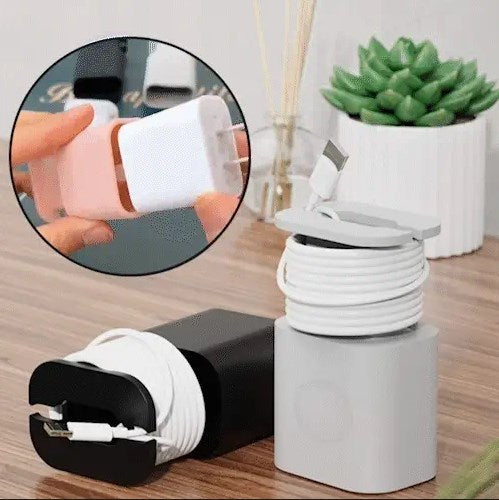 (🎄Weihnachten Big Sale 50% OFF) 2 in 1 Silikon Ladegerät Schutz