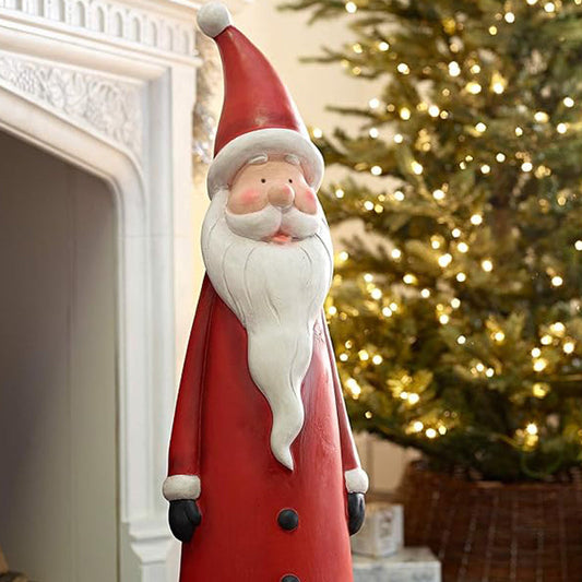 Bezaubernde, zeitlose Weihnachtsfiguren aus Kunstharz