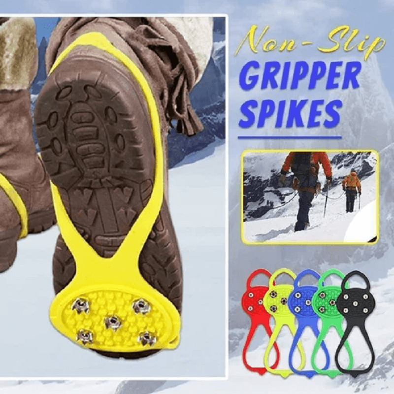 Universelle Rutschfeste Greifer-Spikes, 2025 Neu Grödel