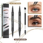 ✨🔥Neujahrsangebot 2025🔥2-in-1-Microblading-Augenbrauenstift mit zwei Enden