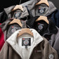 🎄Ausverkauf 50 % RABATT🎅Geeignet für Männer und Frauen🎁Unisex-Doppelschicht-gepolsterte warme Jacke