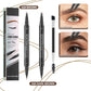 ✨🔥Neujahrsangebot 2025🔥2-in-1-Microblading-Augenbrauenstift mit zwei Enden