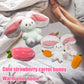 🍓Heißer Verkauf 50 % RABATT🎀Erdbeerhase verwandelt sich in kleines Kaninchen🐰