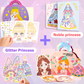 🎁🎄Weihnachtsangebot: 70% Rabatt!💝Fantasy 3-in-1 Prinzessinnen-Anzieh- und Schminkspielset💅