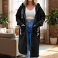 🥳💞 Über 78.000 Stück verkauft!🧥Oversize-Kapuzen-Sweatshirt-Mantel für Damen🎁