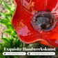 🌼Handgefertigter Metall Blumen-Gartenstecker🐦Vogeltränke & Insekten-Trinkstelle, Wetterfest Gartendekoration für Beet, Wege & Außenbereich, Einzigartiges Deko Geschenk
