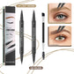 ✨🔥Neujahrsangebot 2025🔥2-in-1-Microblading-Augenbrauenstift mit zwei Enden