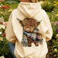 🎄🎅 Weihnachtsangebot: Zum halben Preis!! Plus ✈️ kostenloser Versand beim Kauf von zwei Stück 🎁 Niedlicher Highland-Cow-Hoodie mit kuscheligem Fleecefutter 🦬