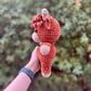Weihnachtsangebot: 65% Rabatt!!🎄🔥Häkelmuster für Hochlandkuh-Amigurumi🐮DIY-Kit und fertiges Plüschtier