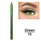 📢📢50% RABATT!!⏰24 Stunden lang anhaltender, wasserfester Farb-Eyeliner – 14 Farben, Perlmutt- und Matt-Finish, einfach anzuwenden🎨