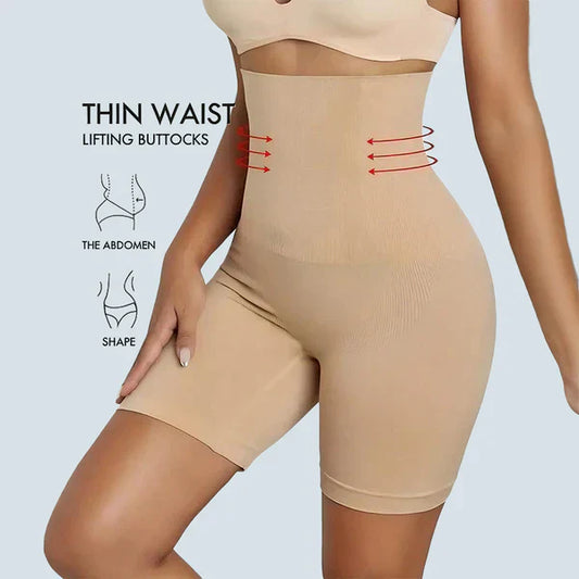 ⏰Letzter Tag 50% RABATT✨💃 Shapewear-Slips mit hohem Bund und Bauchkontrolle