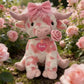 💖Valentinstags-Sonderangebot: 60% Rabatt!🐮Niedliches rosa Hochlandkuh-Plüschtier