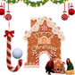 🎅 Lebkuchen-Golf-Spielset – Bestes Weihnachtsspiel🎄