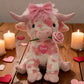 💖Valentinstags-Sonderangebot: 60% Rabatt!🐮Niedliches rosa Hochlandkuh-Plüschtier