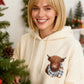 🎄🎅 Weihnachtsangebot: Zum halben Preis!! Plus ✈️ kostenloser Versand beim Kauf von zwei Stück 🎁 Niedlicher Highland-Cow-Hoodie mit kuscheligem Fleecefutter 🦬