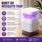 ✨Große Preisreduzierung und 50% Rabatt im Sommer✨🔇🦟UV Fly Trap mit Transparent Catch Box