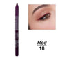 📢📢50% RABATT!!⏰24 Stunden lang anhaltender, wasserfester Farb-Eyeliner – 14 Farben, Perlmutt- und Matt-Finish, einfach anzuwenden🎨