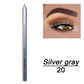 📢📢50% RABATT!!⏰24 Stunden lang anhaltender, wasserfester Farb-Eyeliner – 14 Farben, Perlmutt- und Matt-Finish, einfach anzuwenden🎨
