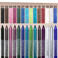 📢📢50% RABATT!!⏰24 Stunden lang anhaltender, wasserfester Farb-Eyeliner – 14 Farben, Perlmutt- und Matt-Finish, einfach anzuwenden🎨