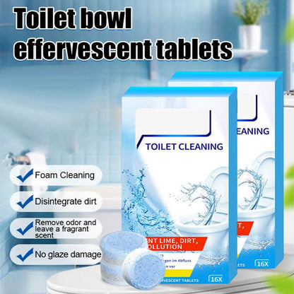 🧹✨Frühjahrsputz-Aktion: 50% Rabatt! Zitronenduft-Toilettenreinigungs­tabletten💪🌸 – kraftvoll gegen Kalk & Schmutz, langanhaltend frisch, mühelose Sauberkeit für strahlend gepflegtes Bad!