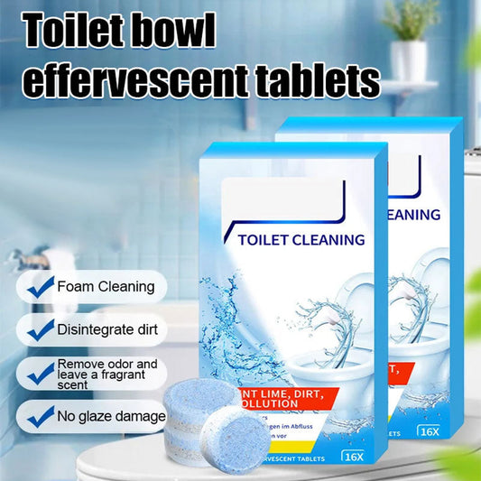🧹✨Frühjahrsputz-Aktion: 50% Rabatt! Zitronenduft-Toilettenreinigungs­tabletten💪🌸 – kraftvoll gegen Kalk & Schmutz, langanhaltend frisch, mühelose Sauberkeit für strahlend gepflegtes Bad!