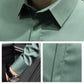 🎉2025 Neuheiten-Schnäppchenangebot✨Knitterfreies Button-Down-Hemd für Herren