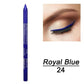 📢📢50% RABATT!!⏰24 Stunden lang anhaltender, wasserfester Farb-Eyeliner – 14 Farben, Perlmutt- und Matt-Finish, einfach anzuwenden🎨