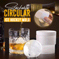 🔥Kaufe 1 und erhalte 3!🎁Lebensmittelechte, stapelbare, langsam schmelzende DIY-Eiskugeln für Cocktail-Whisky