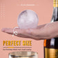 🔥Kaufe 1 und erhalte 3!🎁Lebensmittelechte, stapelbare, langsam schmelzende DIY-Eiskugeln für Cocktail-Whisky