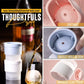 🔥Kaufe 1 und erhalte 3!🎁Lebensmittelechte, stapelbare, langsam schmelzende DIY-Eiskugeln für Cocktail-Whisky