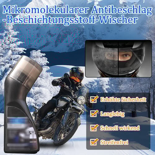🔥Varning för heta försäljningar!❄️Mikromolekulares Antibeschlag-Beschichtungstuch – Hält Ihre Windschutzscheibe klar und beschlagfrei🧽✨