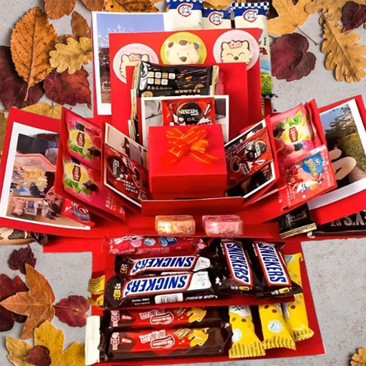 50K+ verkauft! 🎁✨ Überraschungs-Explosions-Geschenkbox-Set