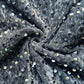 💖LETZTER TAG DES SALE 50% RABATT🥰Damenhose mit Pailletten und weitem Bein, elastischem Bund