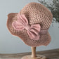 🎀 50% Sommer-Deal 👒 Eleganter Strohhut mit Retro-Schleife – faltbar, luftig & stilvoll ✨