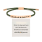 💖Wenn Worte versagen, spricht dieses Armband – Ein Geschenk der Ermutigung🎁