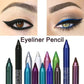 📢📢50% RABATT!!⏰24 Stunden lang anhaltender, wasserfester Farb-Eyeliner – 14 Farben, Perlmutt- und Matt-Finish, einfach anzuwenden🎨