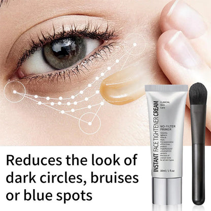 Sofortiger Make-up-Primer für das Gesicht. Filterloser Primer. Sofortiger Hautstraffer.