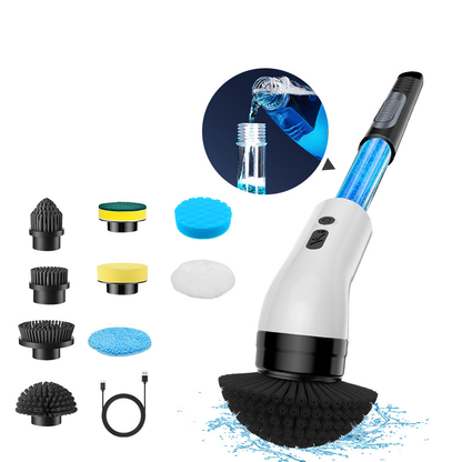 🧹7-in-1 kabelloser elektrischer einziehbarer Wischmopp