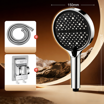 🚿Jetzt 50% Rabatt!✨Hochdruck-Regenduschkopf – 360° verstellbarer Winkel, leicht zu reinigende Düsen und universelle Passform für ein erfrischendes Duscherlebnis💦📦