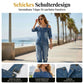 🔥Zeitlich begrenztes Angebot – Locker geschnittener Jumpsuit mit weitem Bein und Taschen