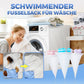 🧼50% RABATT BEFRISTETES ANGEBOT!✨Schwimmender Filterbeutel-Waschball für Waschmaschinen - Fängt Haare & Flusen mit Einfacher Reinigung für Badewanne, Waschbecken & Waschmaschine🐾📦